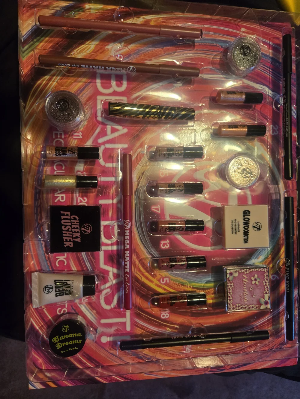 Beauty Blast Cosmetic Advent Calendar - Pink